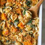 Pumpkin Feta Pasta Recipe