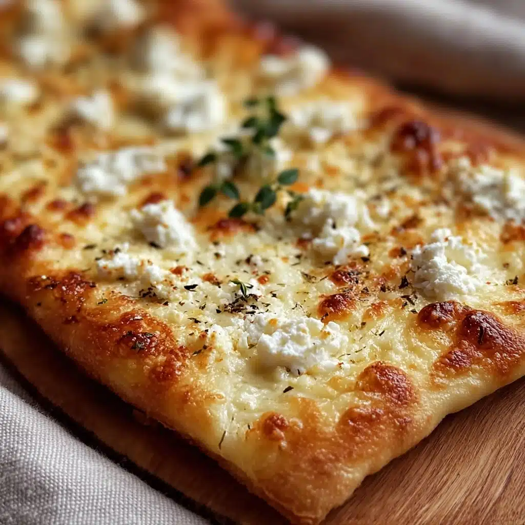 2 Ingredient Cottage Cheese Flatbread Recipe - Recipe Image