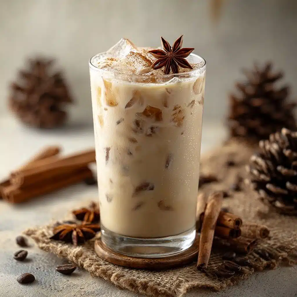 Iced Vanilla Chai Latte Recipe - Recipe Image