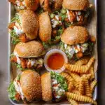 tep-by-Step Cheesy Dynamite Chicken Buns Recipe