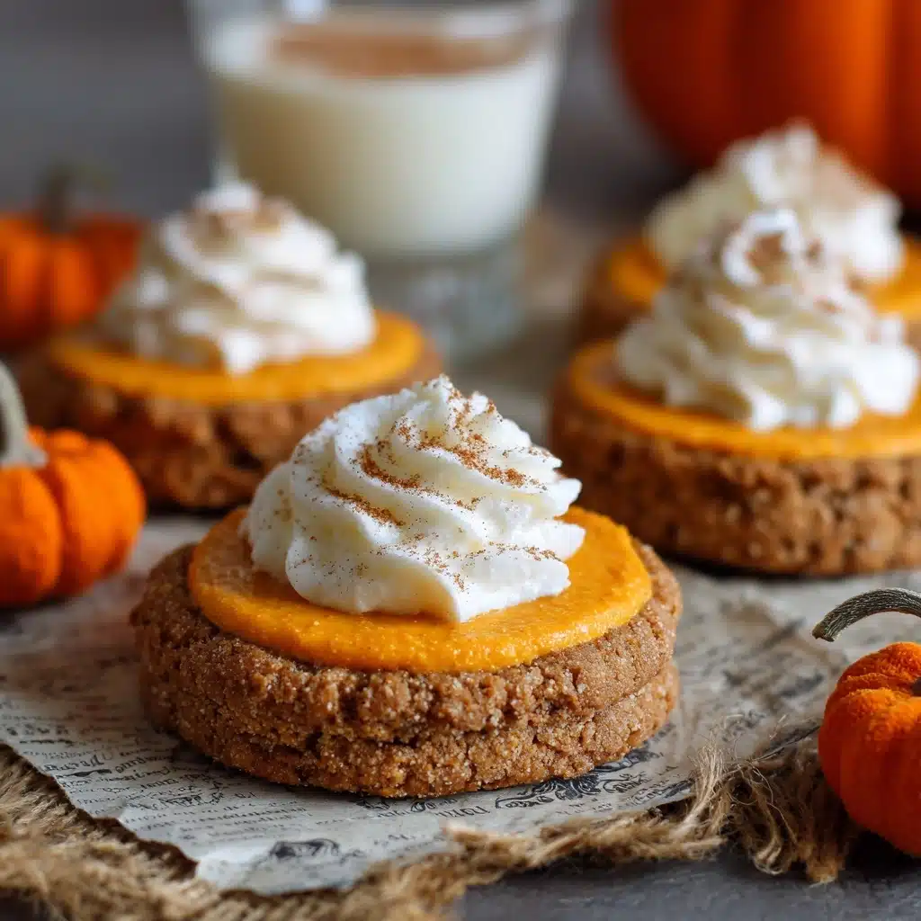 Vegan Pumpkin Pie Cookies Recipe - Recipe Image