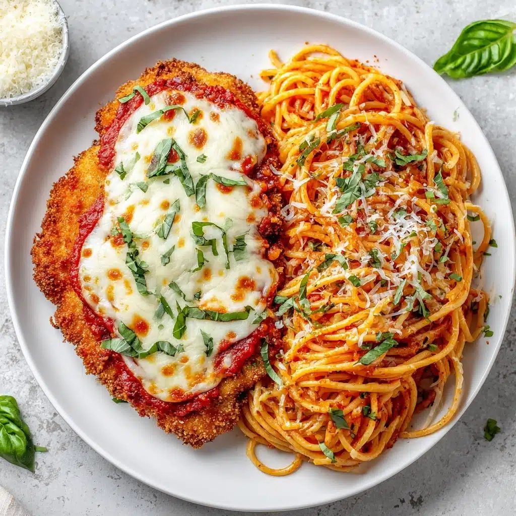 Healthy Chicken Parmesan Recipe - Recipe Image