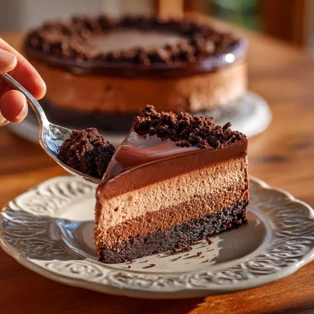 No bake Nutella cheesecake Recipe - Recipe Image