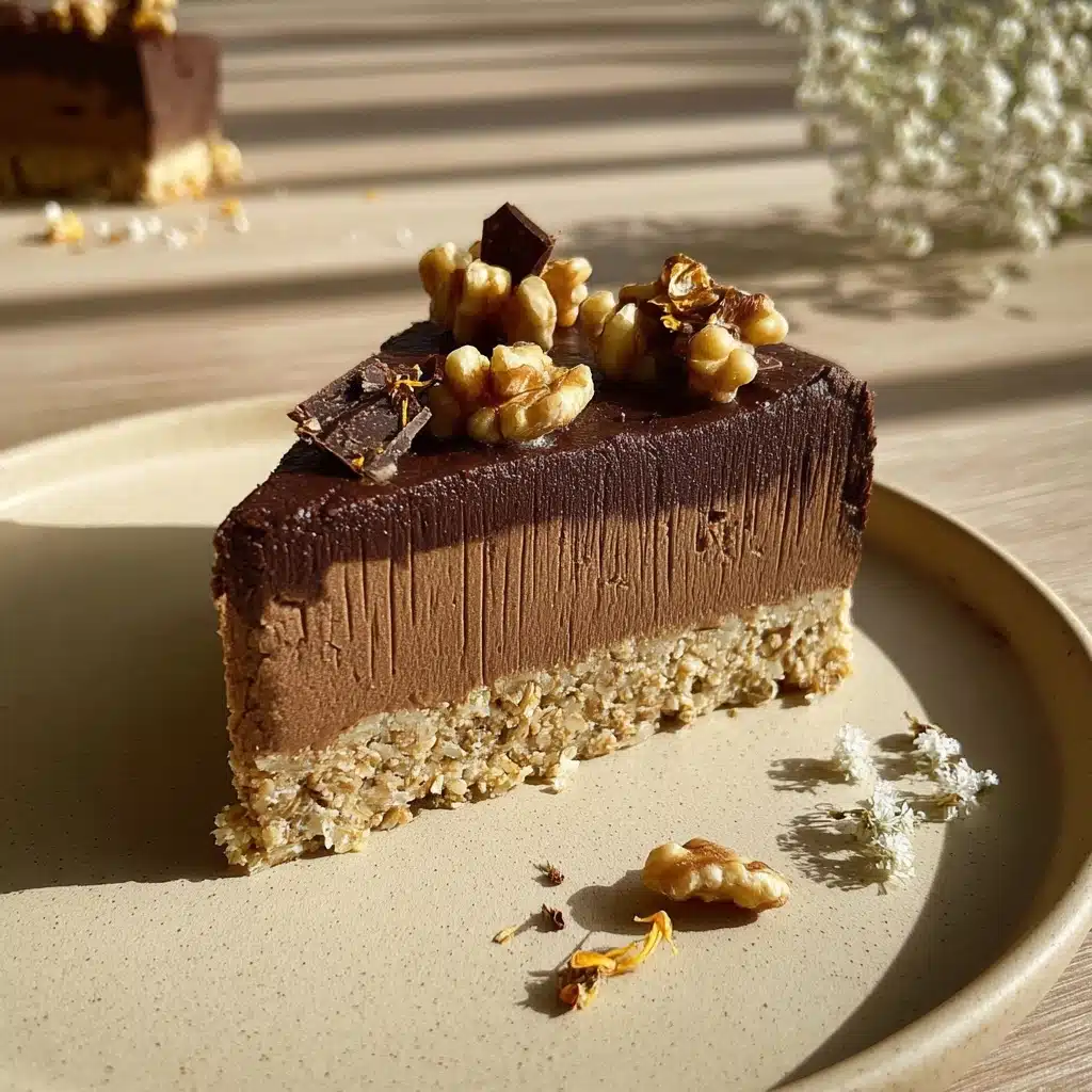 Paleo Chocolate Torte (Flourless, No Bake) Recipe - Recipe Image