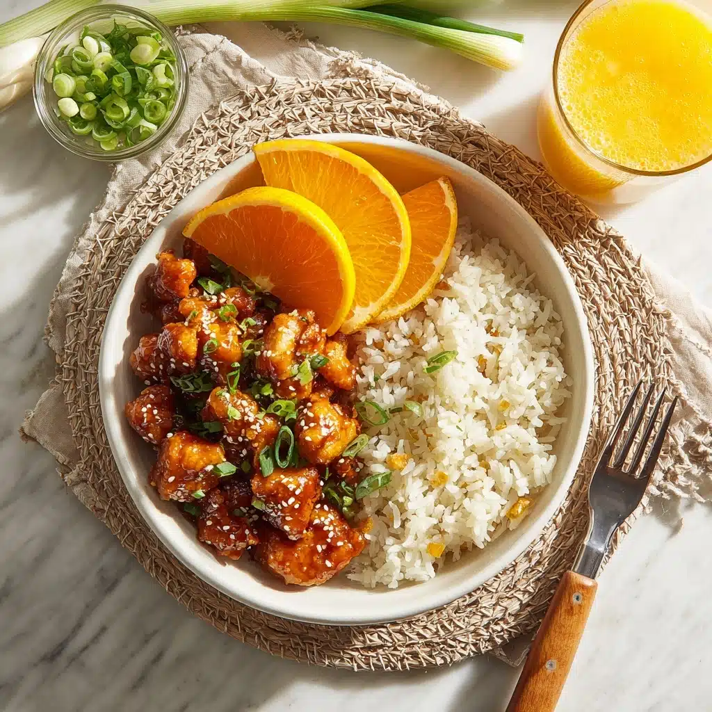 Orange Chicken Recipe - Recipe Image