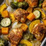 Sheet Pan Chicken and Veggies Recipe