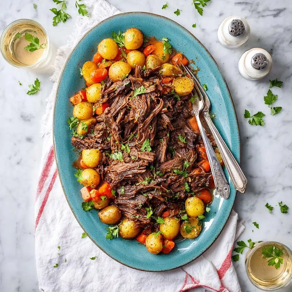 VIRAL CHUCK ROAST Recipe