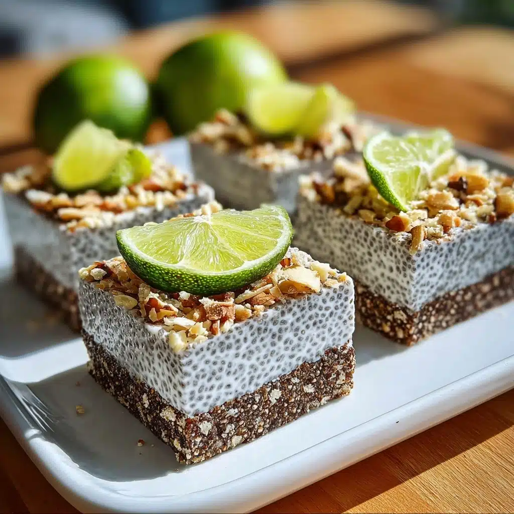 ding Bars with Zesty Coconut Lime Flavor Recipe