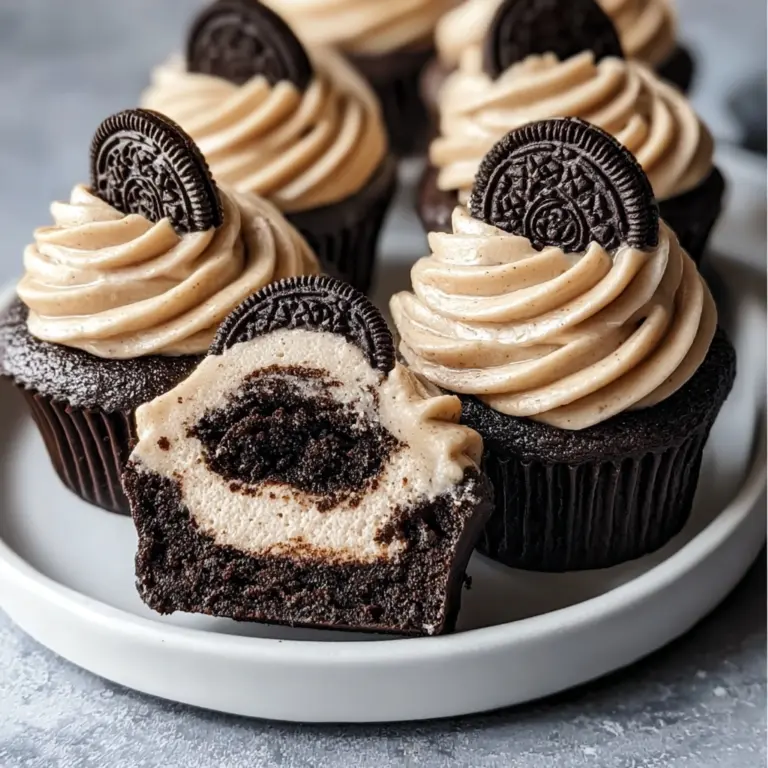 Delicious Oreo Cheesecake Cookie Cups for Sweet Cravings Recipe