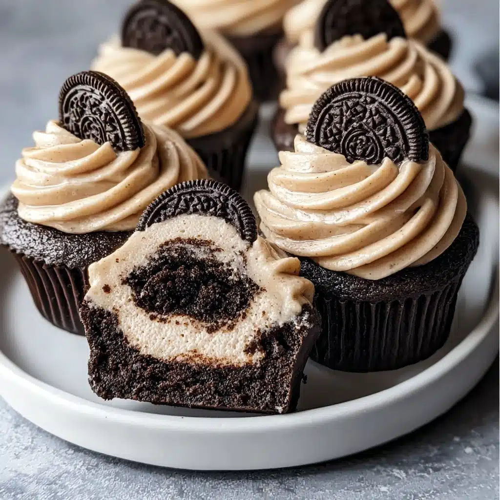 Delicious Oreo Cheesecake Cookie Cups for Sweet Cravings Recipe