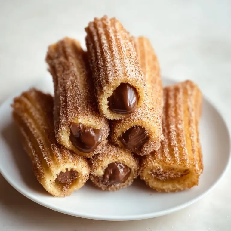 Nutty Churro Bites with Nutella for Easy At-Home Indulgence Recipe