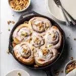 Soft & Fluffy Carrot Cake Cinnamon Rolls Recipe