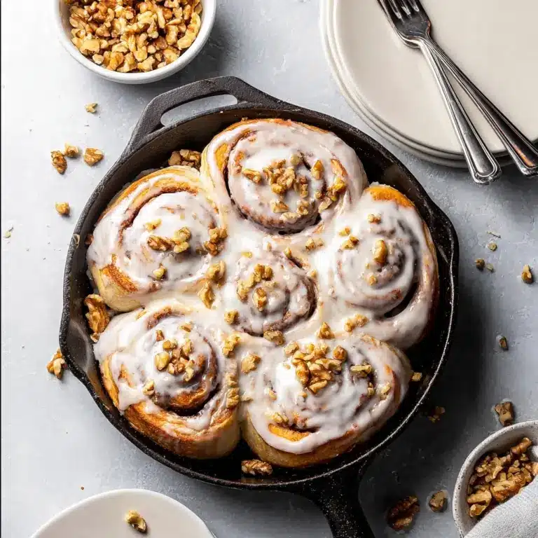 Soft & Fluffy Carrot Cake Cinnamon Rolls Recipe