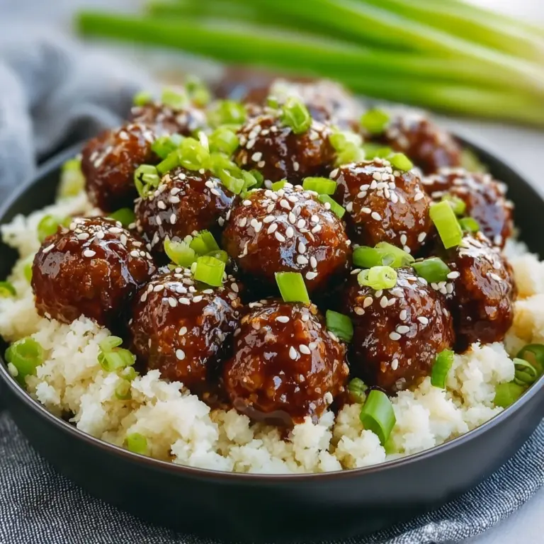Sticky Asian Glazed Meatballs: Your New Weeknight Winner Recipe