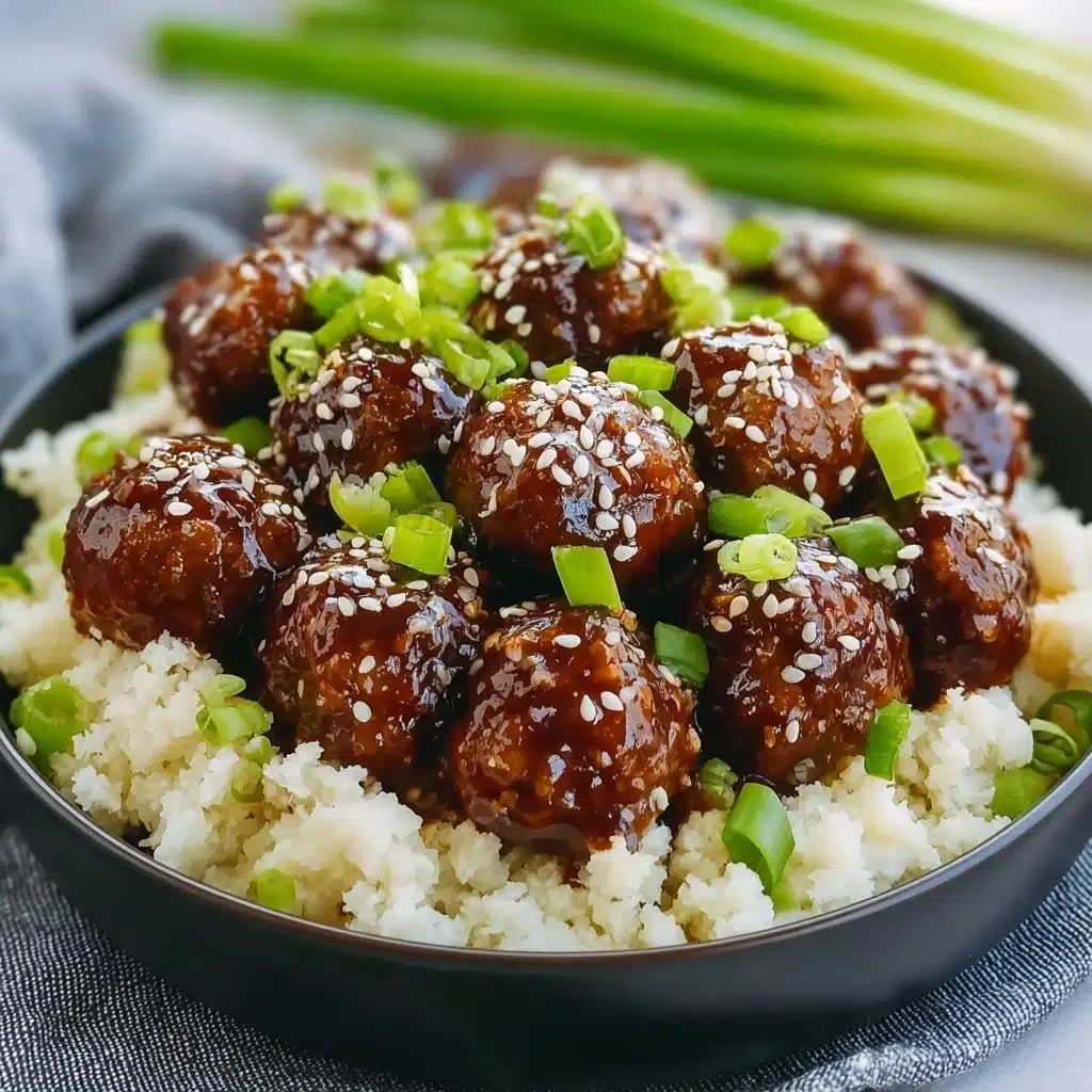 Sticky Asian Glazed Meatballs: Your New Weeknight Winner Recipe