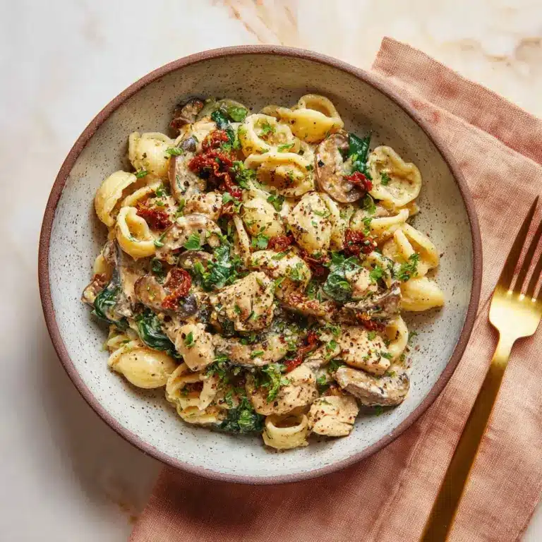 Dairy Free Marry Me Chicken Pasta Recipe