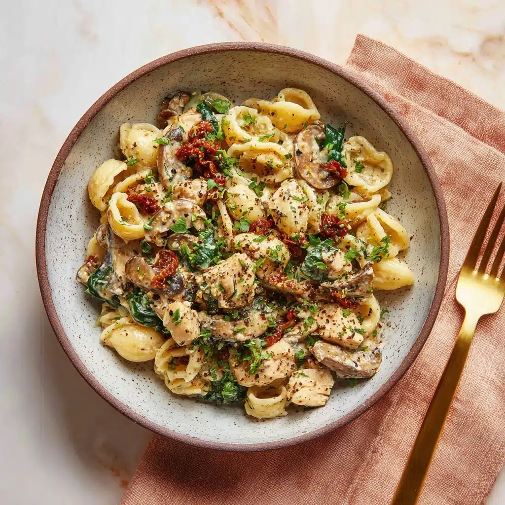Dairy Free Marry Me Chicken Pasta Recipe
