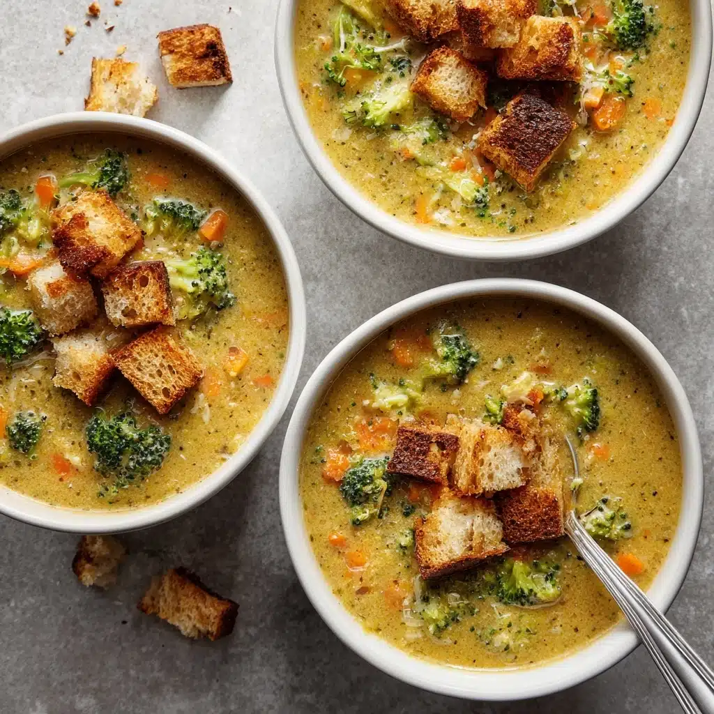 Broccoli Cheddar Soup Recipe - Recipe Image