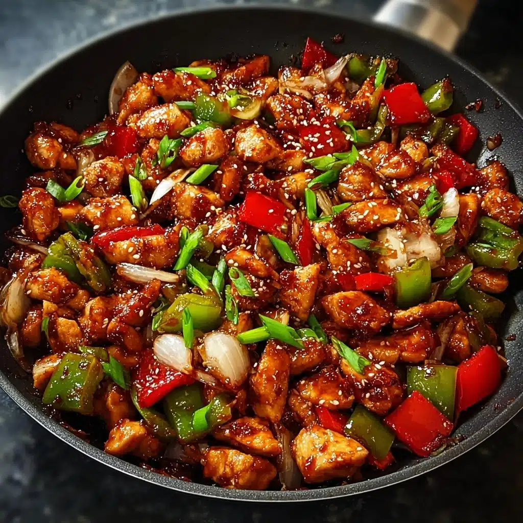 Korean Spicy Chicken Stir Fry: A Flavor Explosion Awaits! Recipe - Recipe Image
