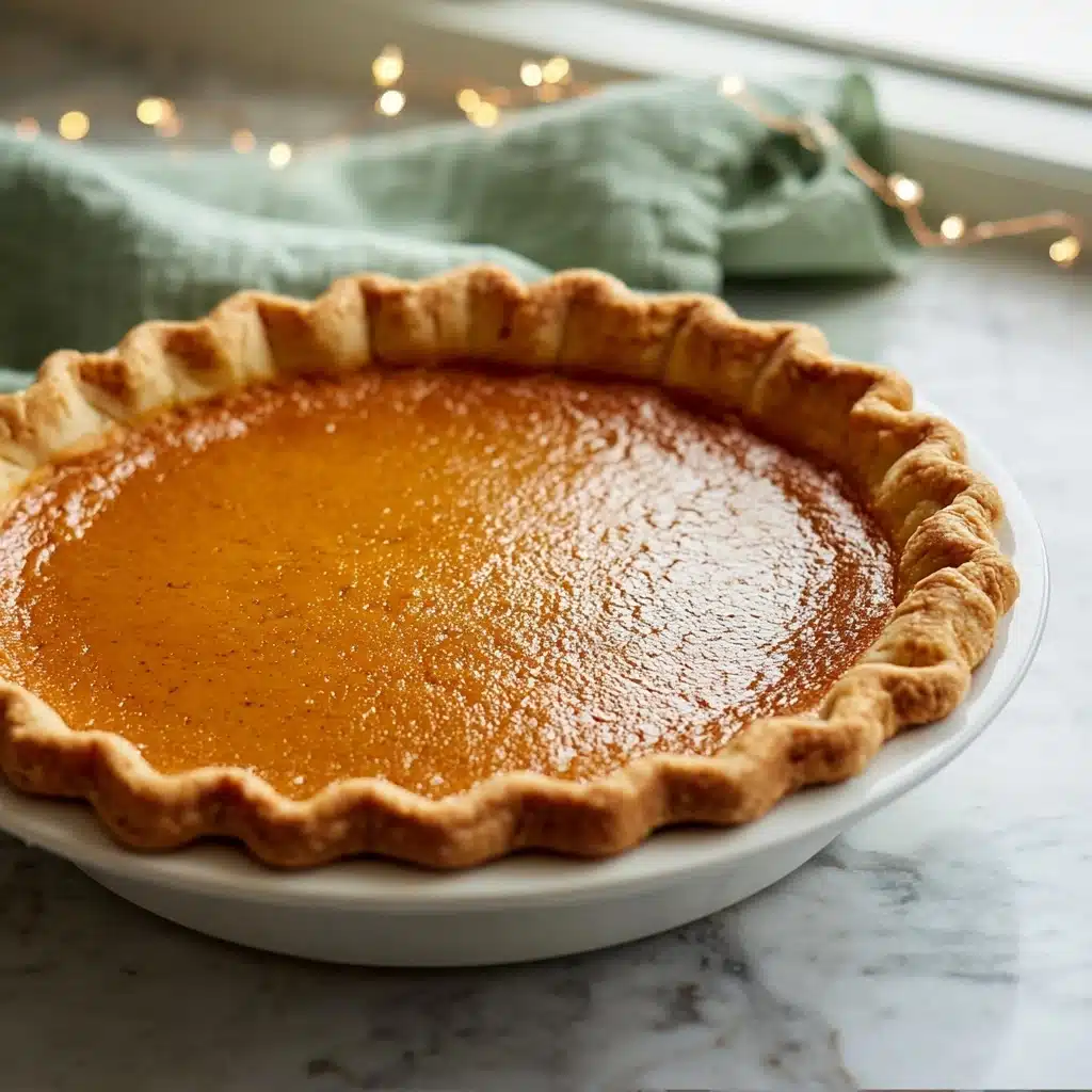 Pumpkin Pie Recipe - Recipe Image
