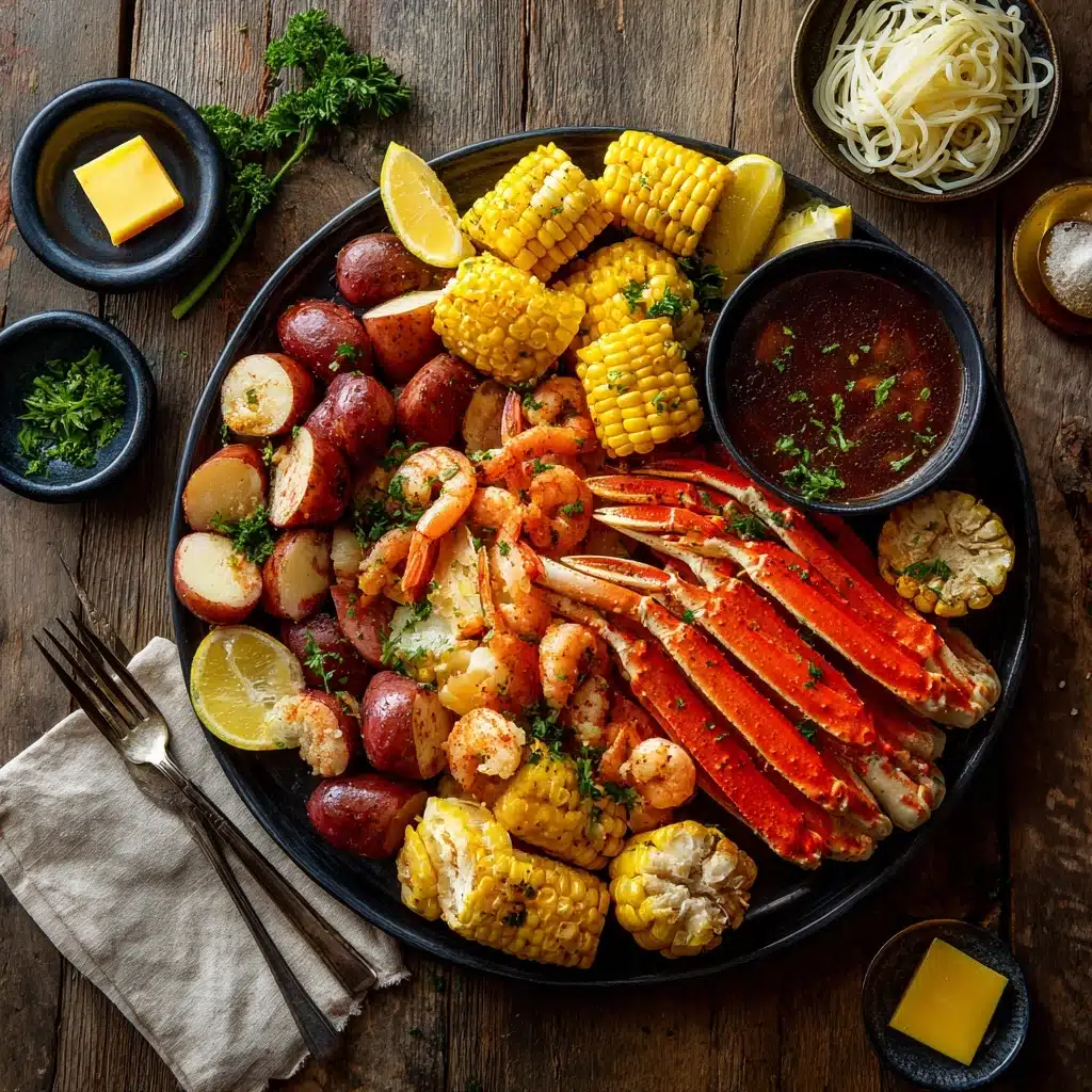 The Best Seafood Boil Recipe Ever 🔥🦞 Max Flavor Recipe - Recipe Image