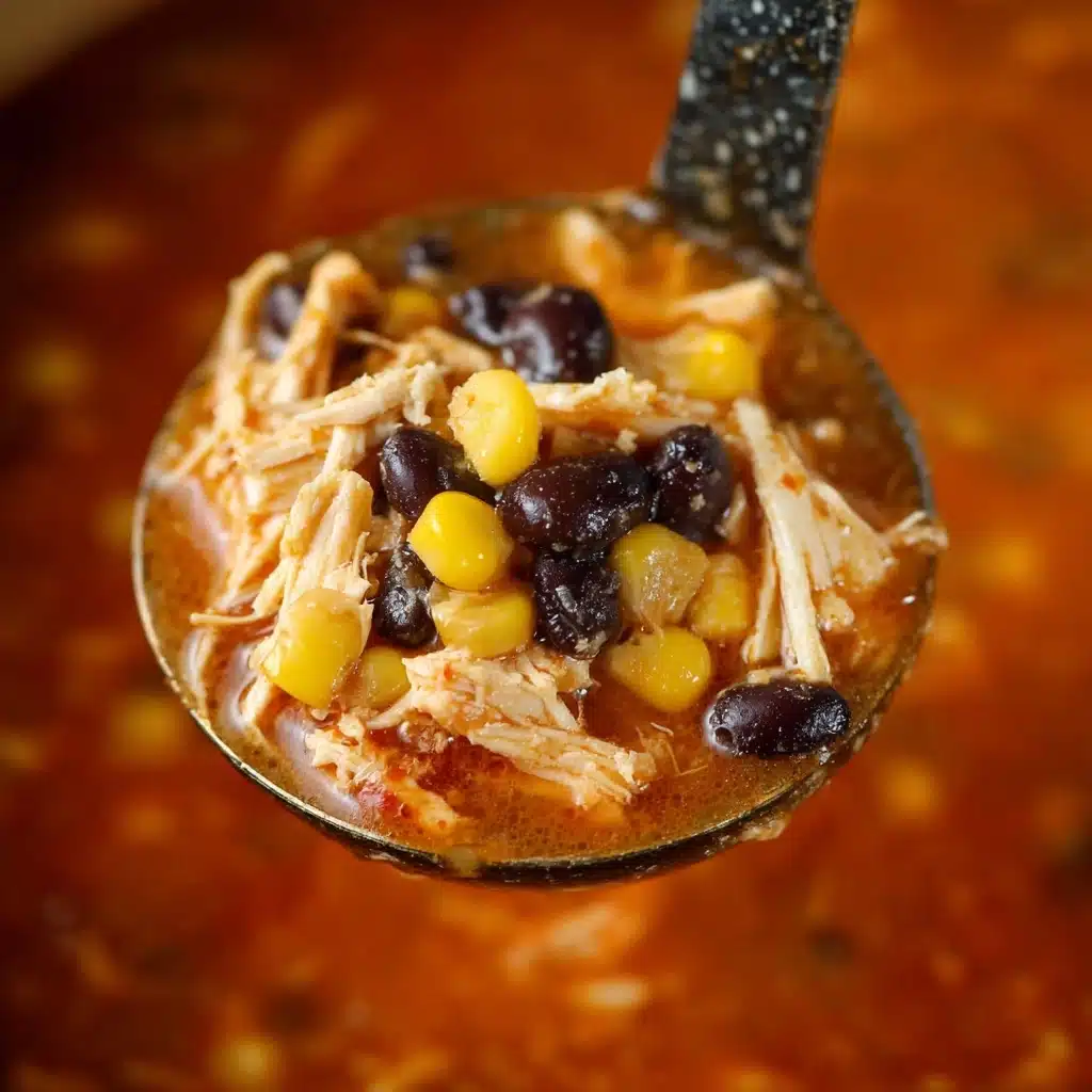 Easy Chicken Taco Soup Recipe - Recipe Image