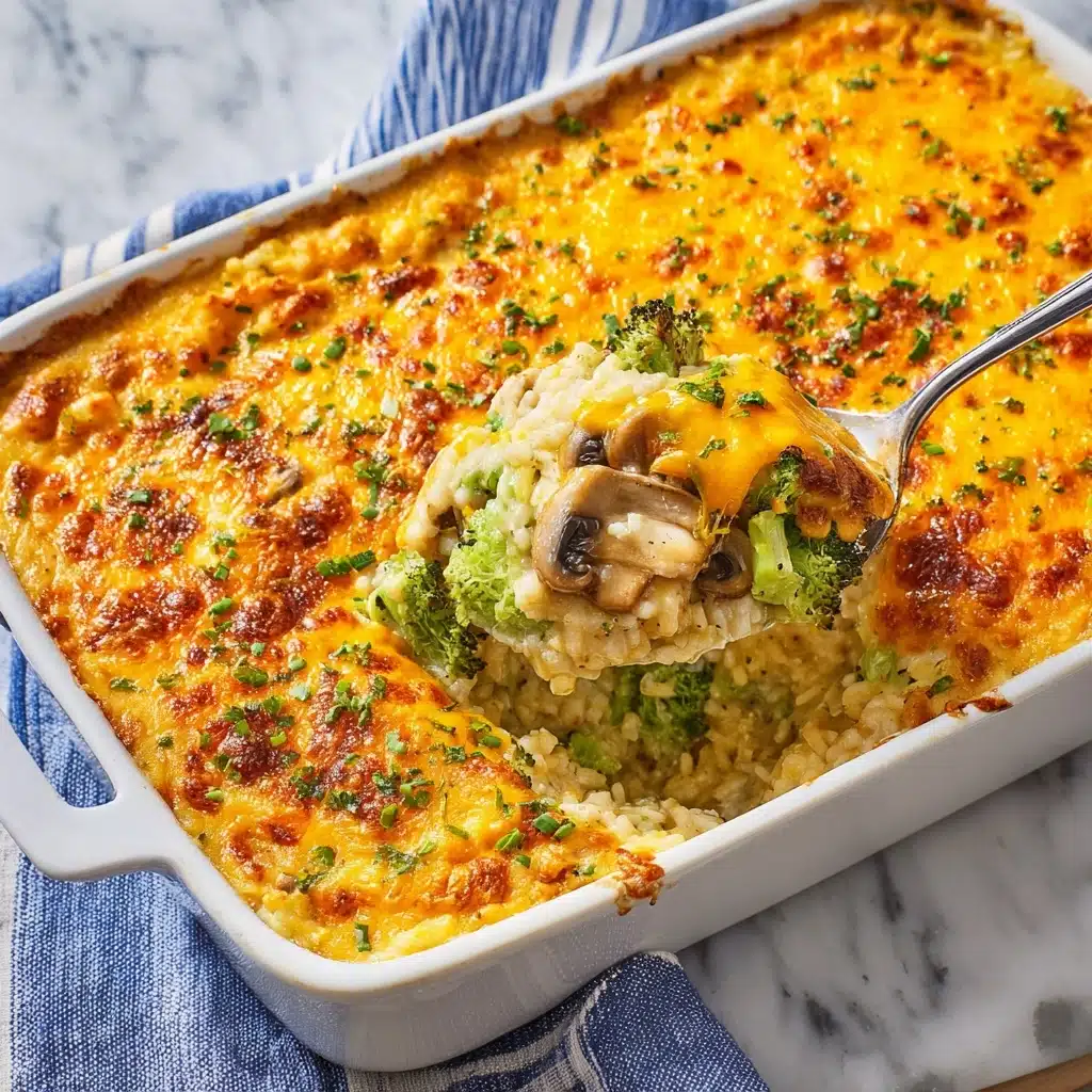 Chicken Broccoli Rice Casserole Recipe - Recipe Image