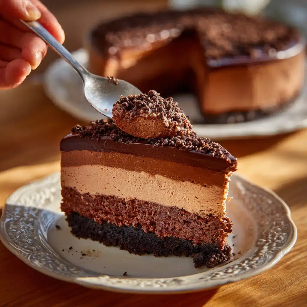 No bake Nutella cheesecake Recipe - Recipe Image