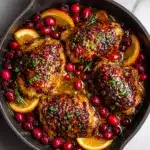 Cranberry Orange Chicken Recipe