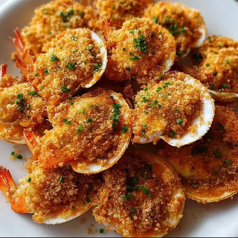 Crab Crunchies: A Crispy, Savory Delight Recipe