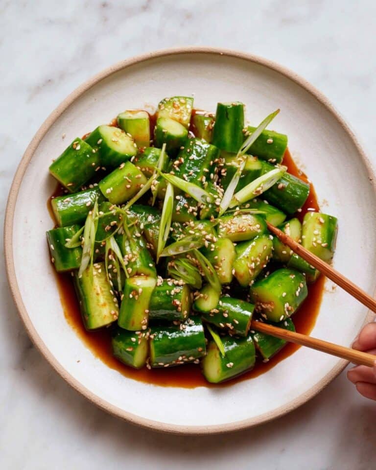 Spicy Cucumber Salad Recipe