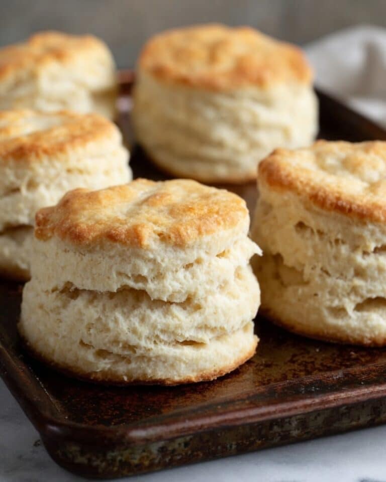 Easy Homemade Biscuits Recipe