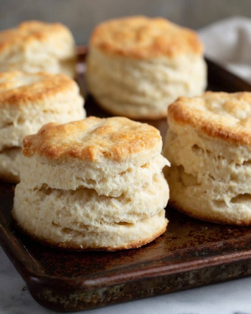 Easy Homemade Biscuits Recipe