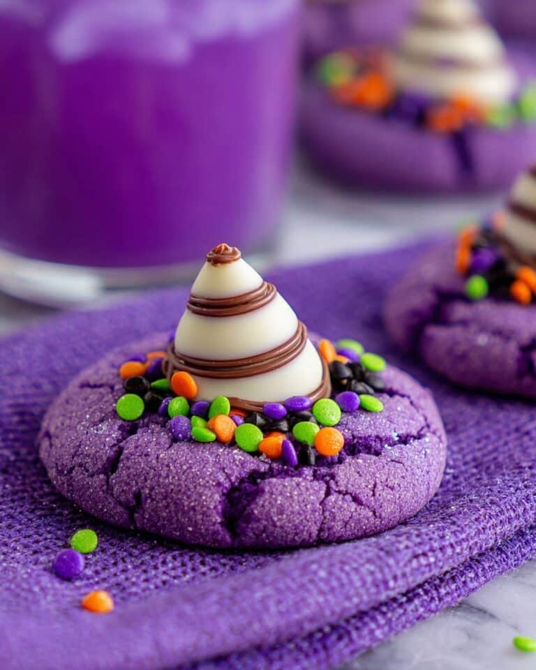 Witch Hat Cookies Recipe