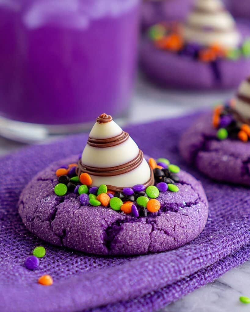 Witch Hat Cookies Recipe