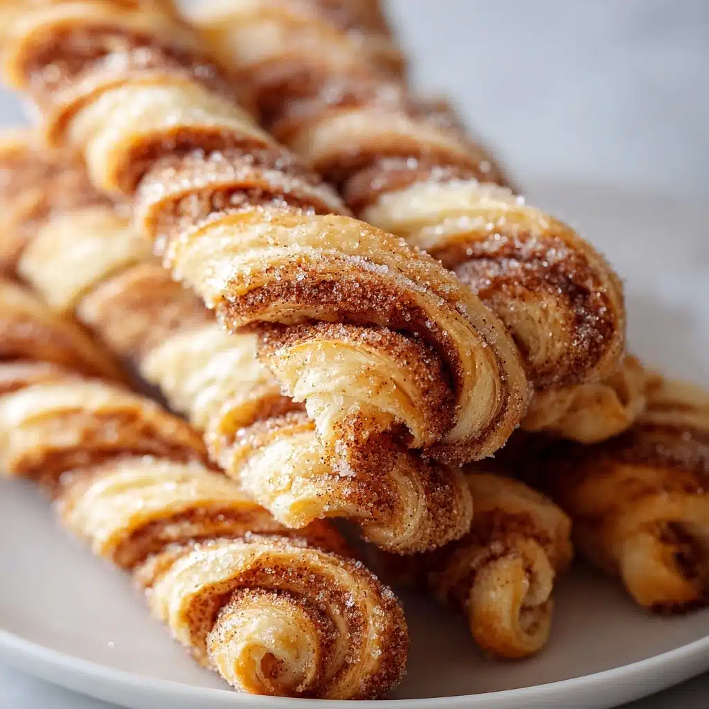Sweet Cinnamon Twists Recipe