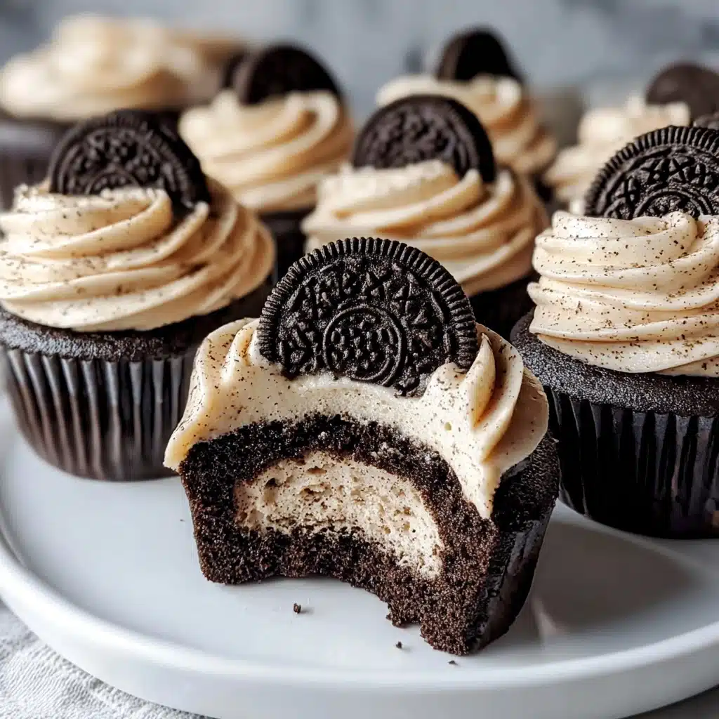 Delicious Oreo Cheesecake Cookie Cups for Sweet Cravings Recipe - Recipe Image
