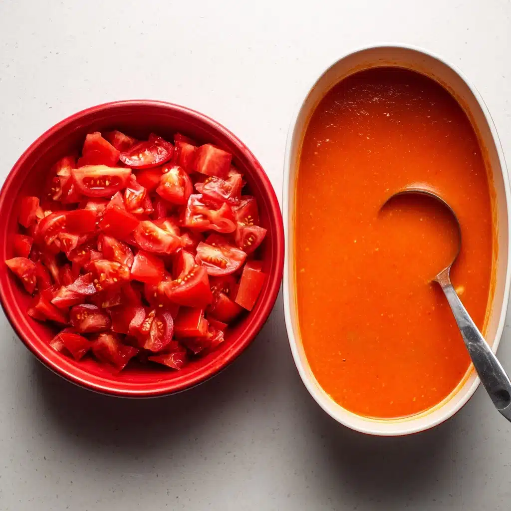 Fresh Tomato Soup with Roma Tomatoes Recipe - Recipe Image
