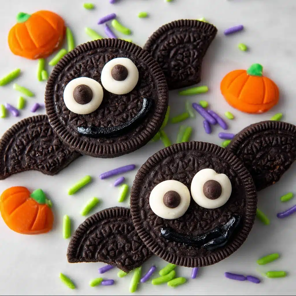 Oreo Bats Recipe - Recipe Image