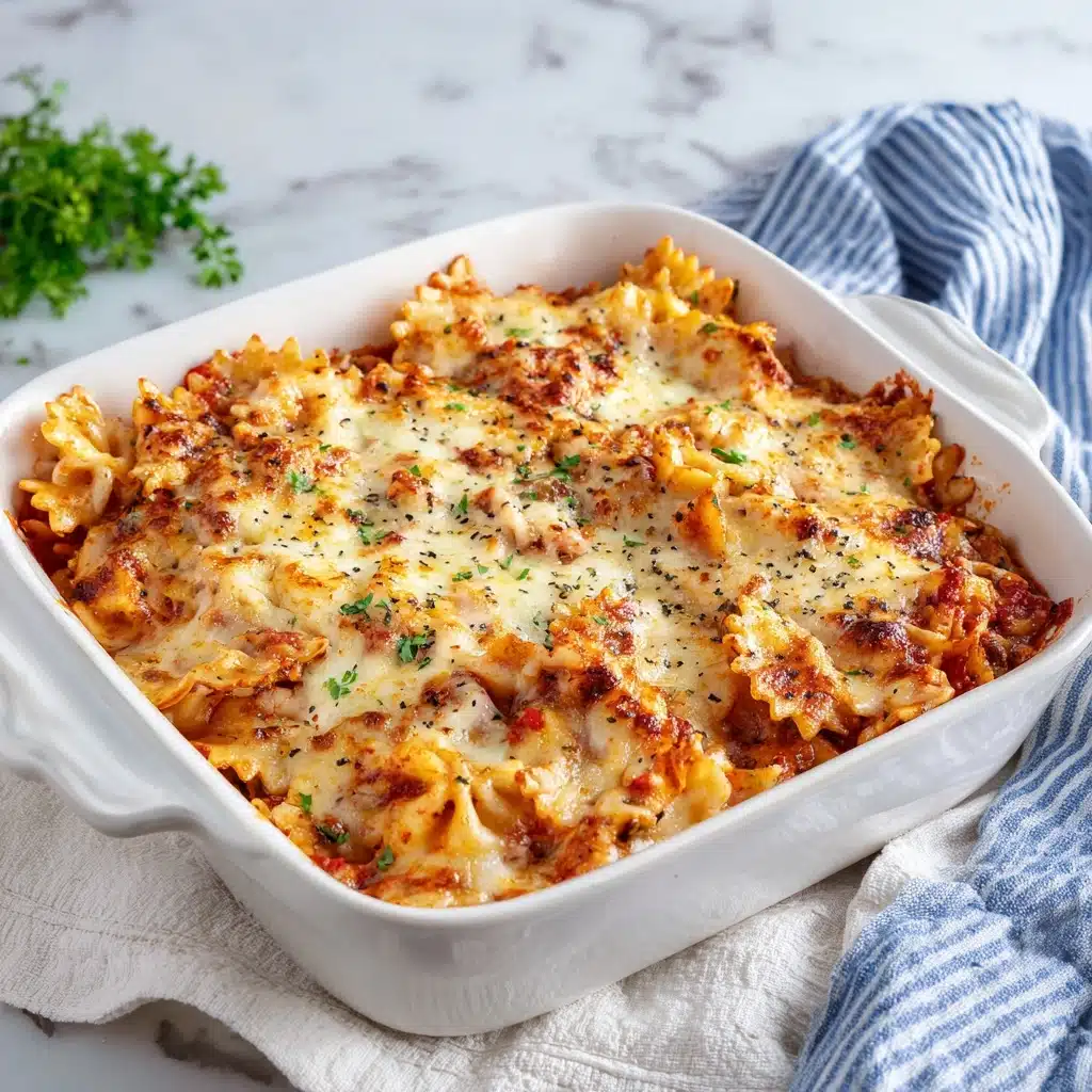 bow tie pasta lasagna Recipe - Recipe Image