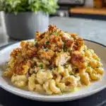 Creamy Chicken Mac and Cheese Recipe