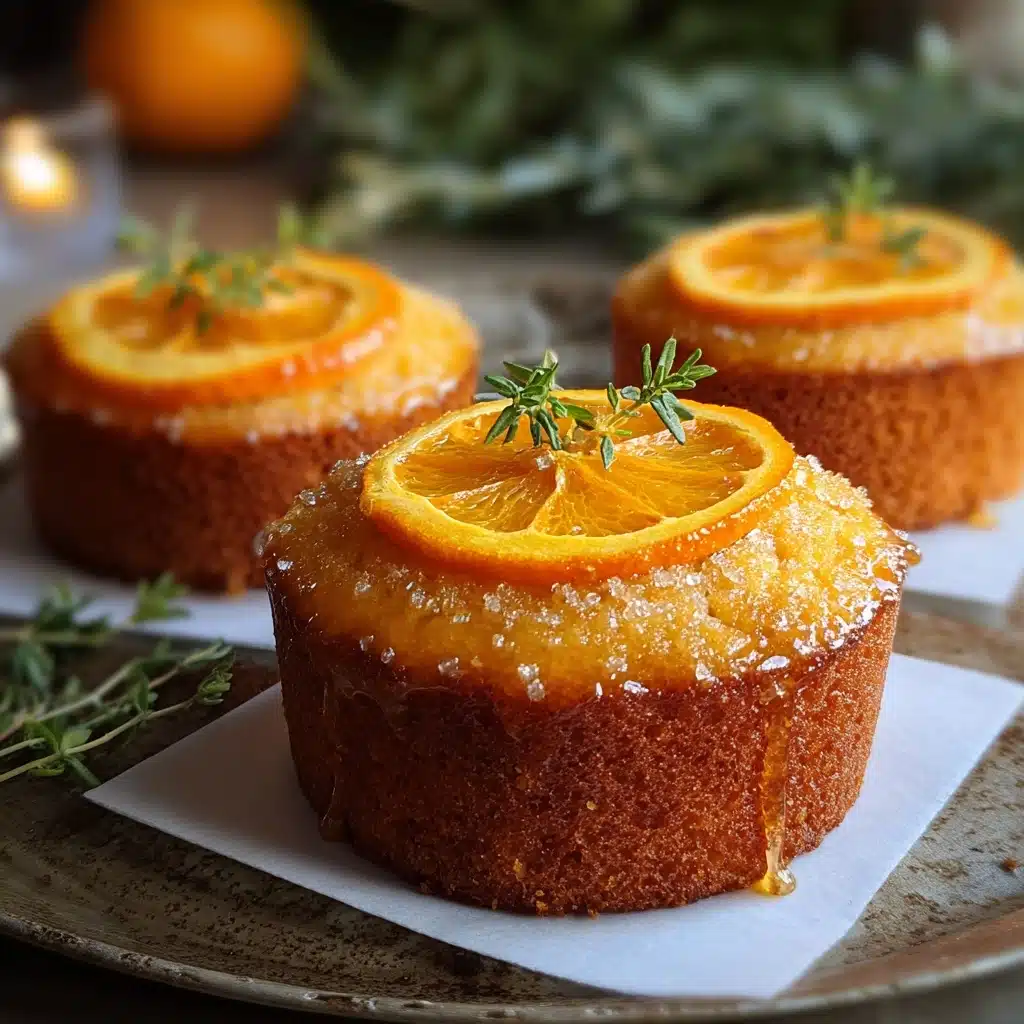 Orange Ginger Honey Cake Recipe