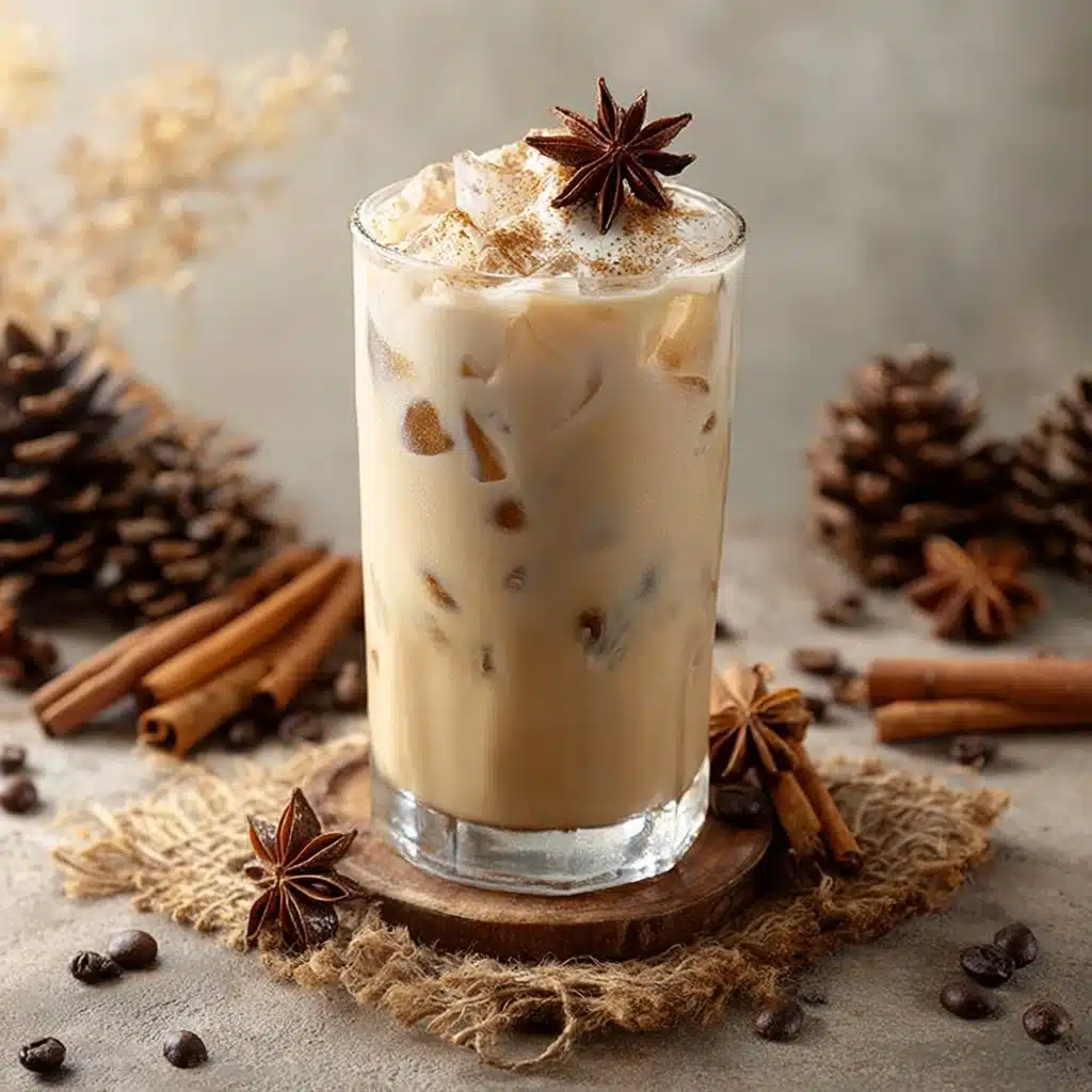 Iced Vanilla Chai Latte Recipe