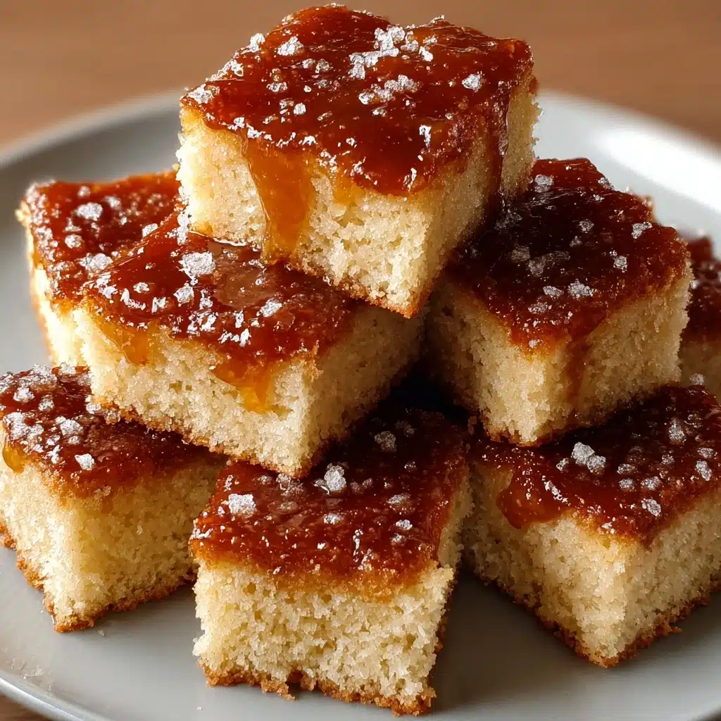Soft Baked Maple Donut Bars Recipe - Recipe Image