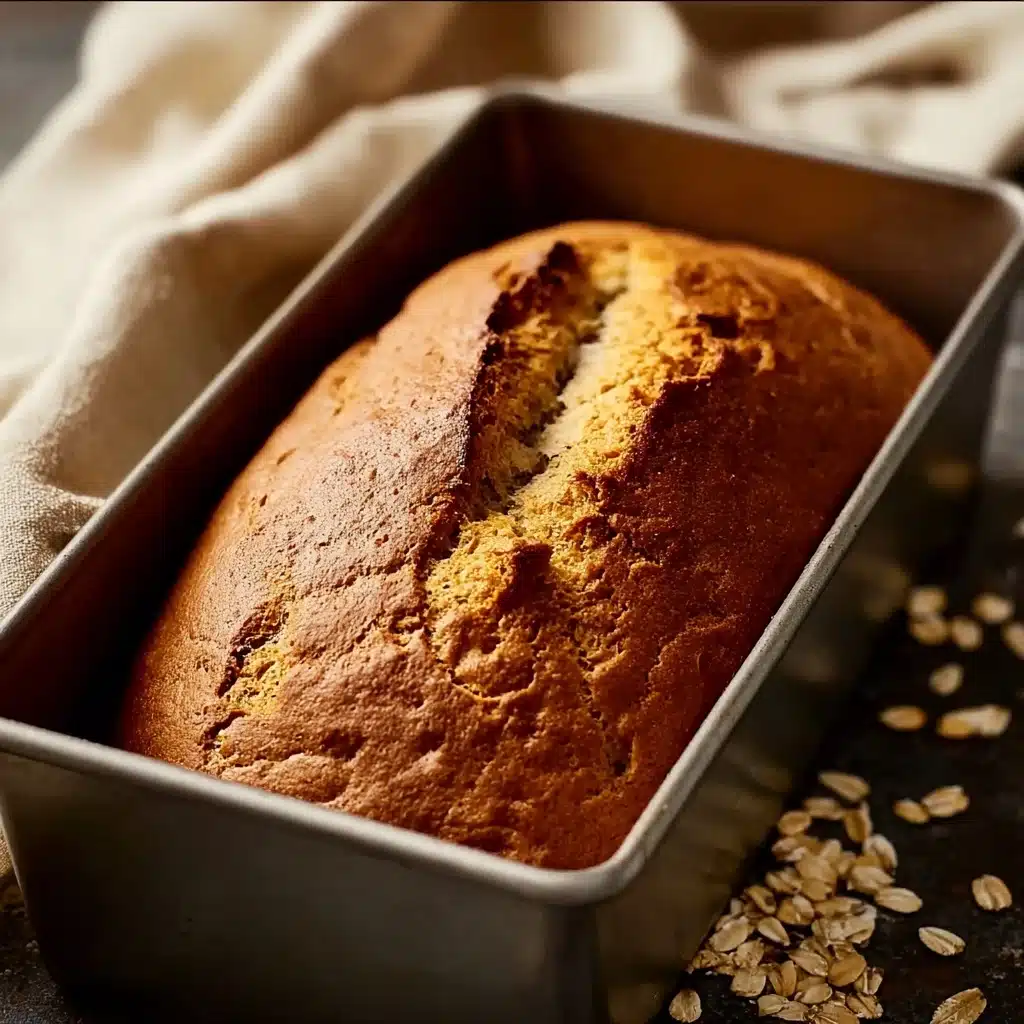 Honey Cinnamon Oatmeal Bread Recipe - Recipe Image