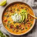 Keto Taco Soup Recipe