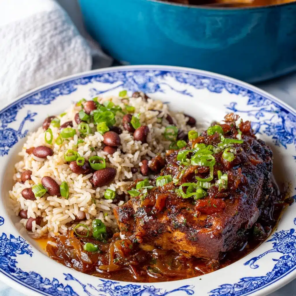 Jamaican Brown Stew Chicken Recipe - Recipe Image