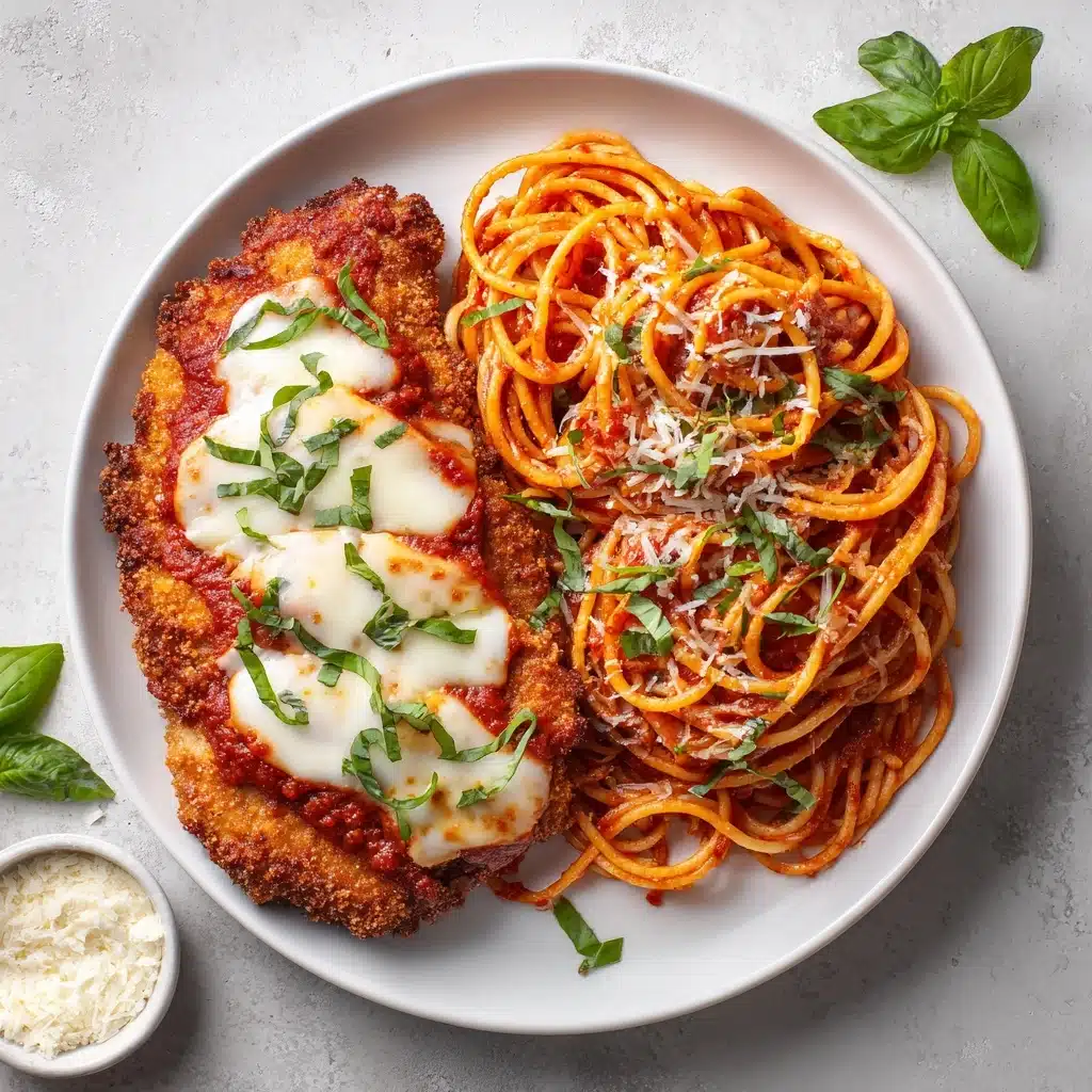 Healthy Chicken Parmesan Recipe