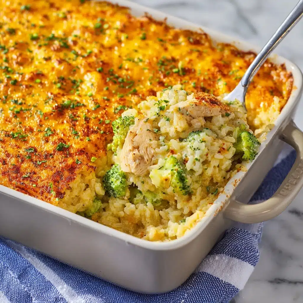 Chicken Broccoli Rice Casserole Recipe