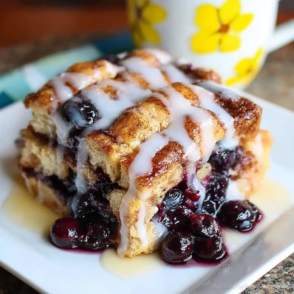 Cinnamon Roll Breakfast Casserole Recipe - Recipe Image